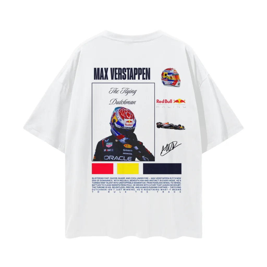 Max Verstappen Oversized Tee