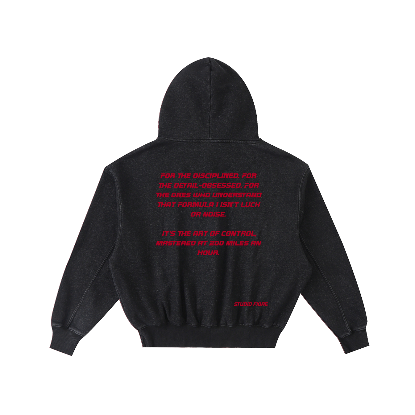 The Art Of Speed Hoodie