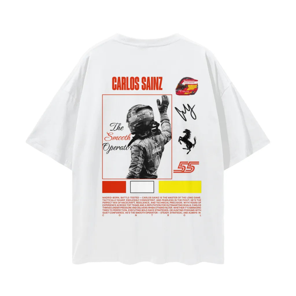 Carlos Sainz Oversized Tee