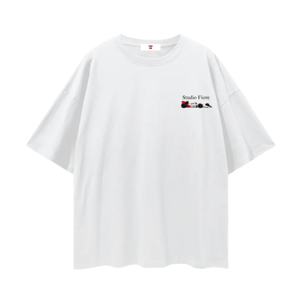 Ayrton Senna Oversized Tee