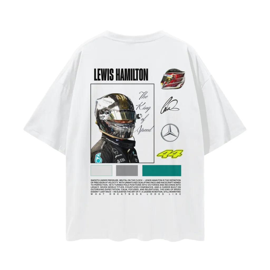 Lewis Hamilton Oversized Tee