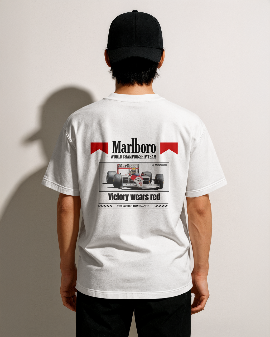 Vintage Marlboro Oversized Tee