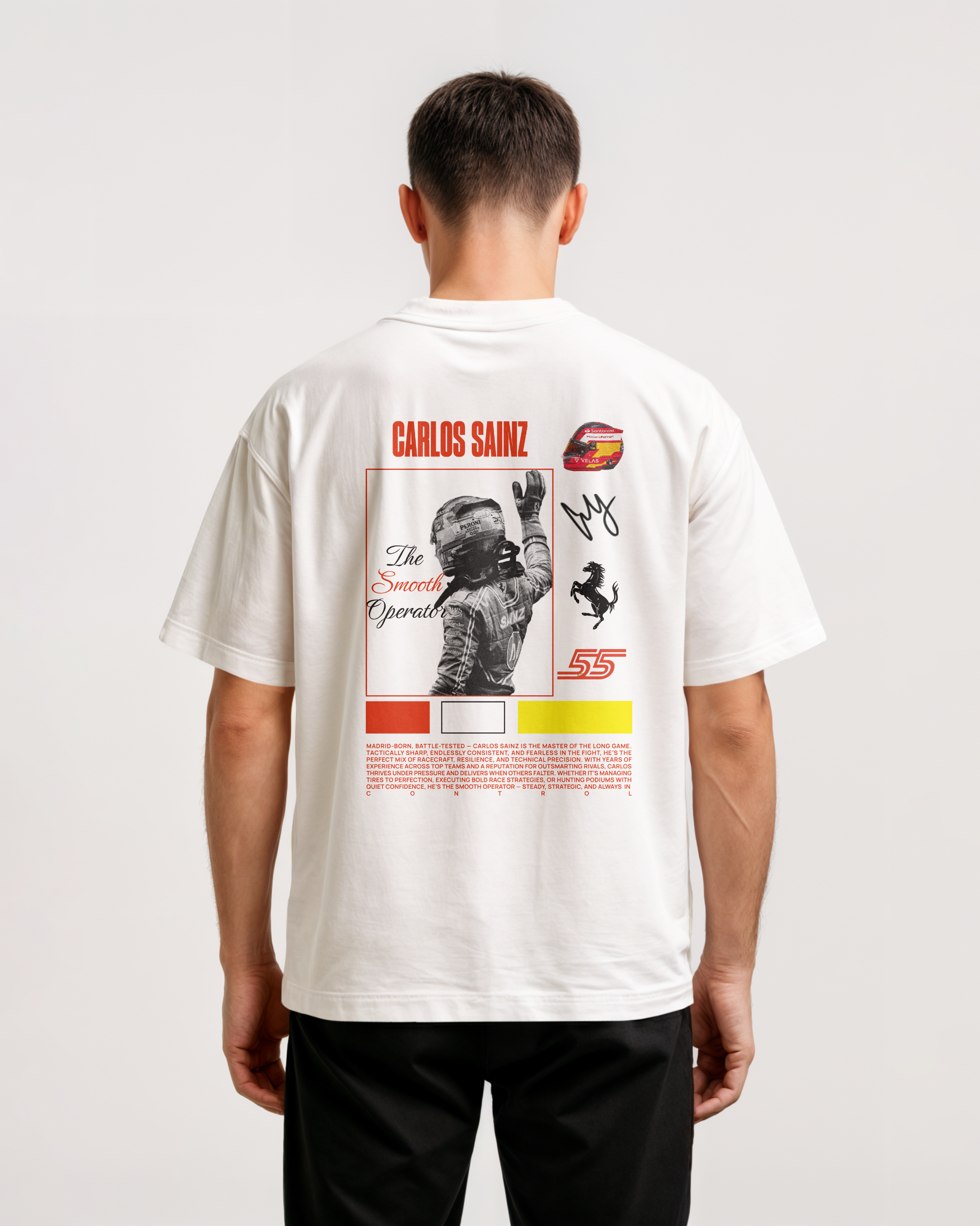 Carlos Sainz Oversized Tee