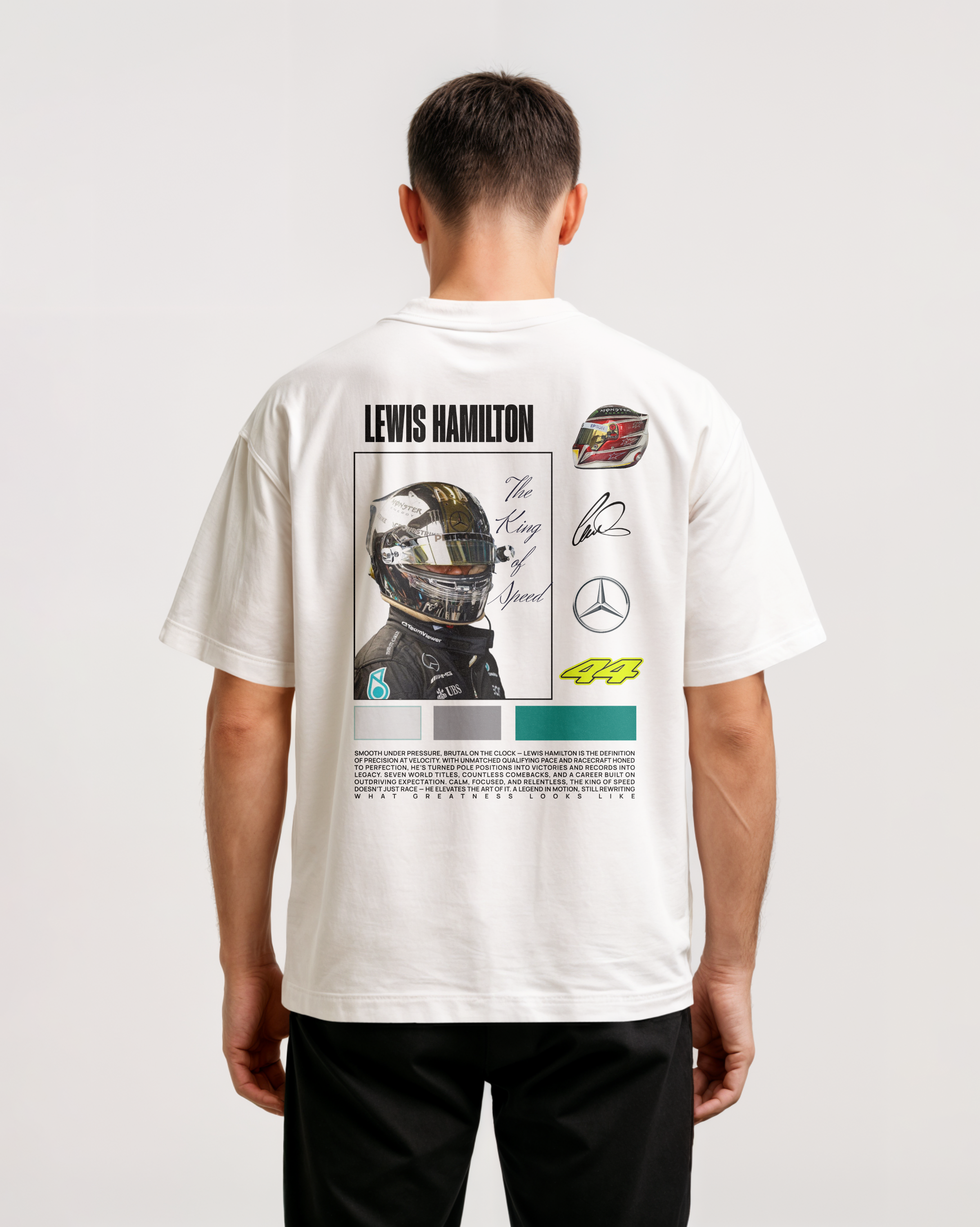 Lewis Hamilton Oversized Tee
