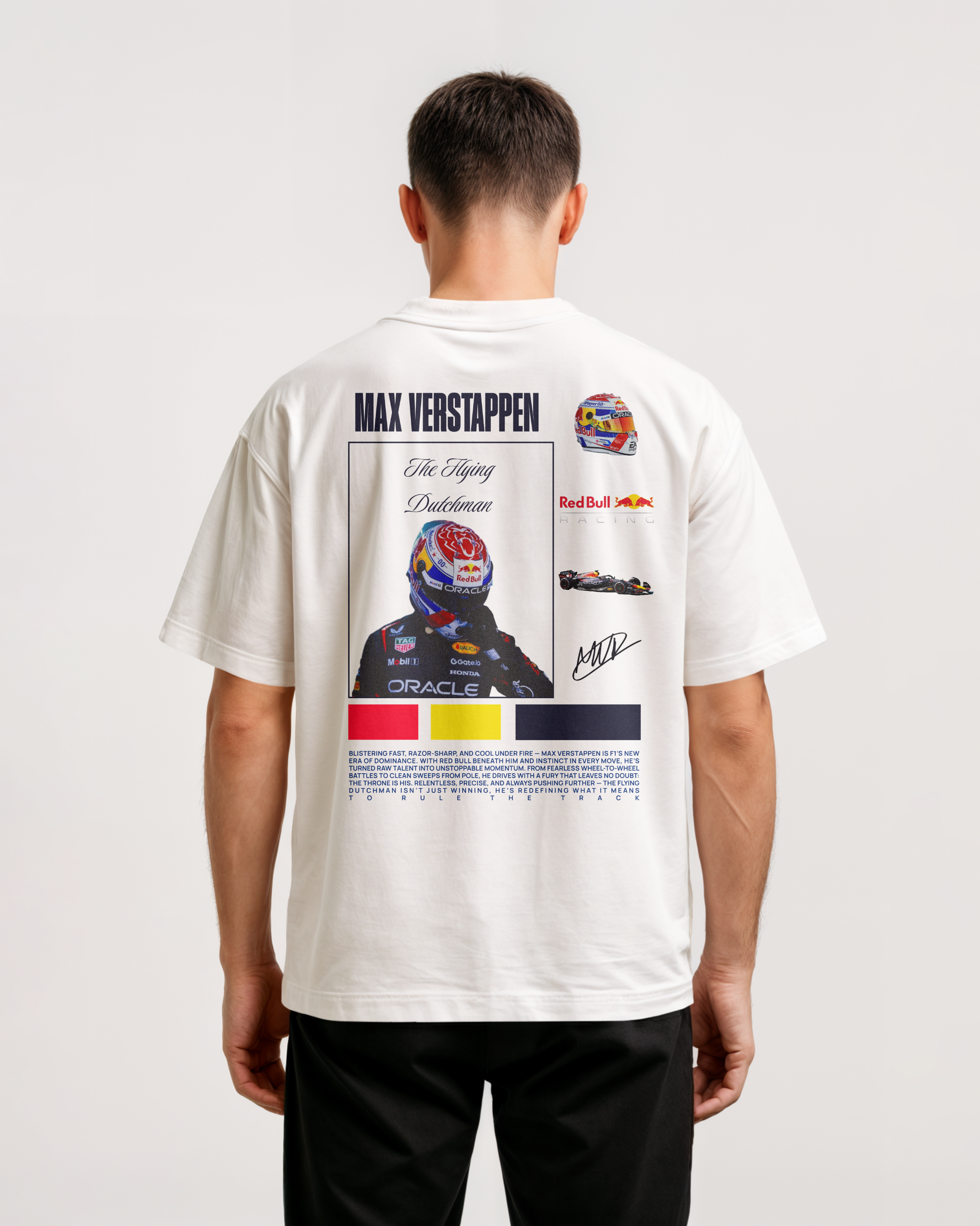Max Verstappen Oversized Tee
