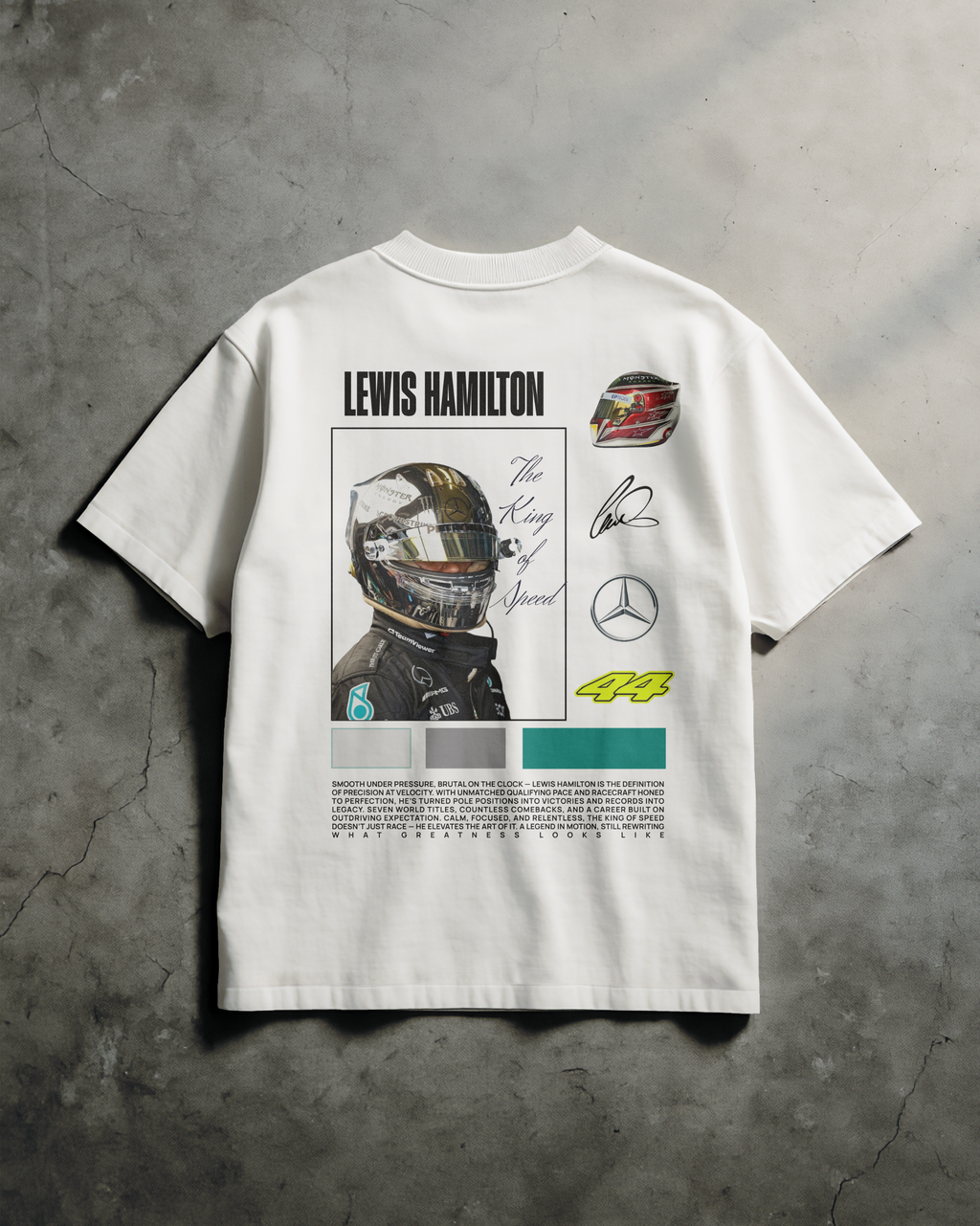 Lewis Hamilton Oversized Tee