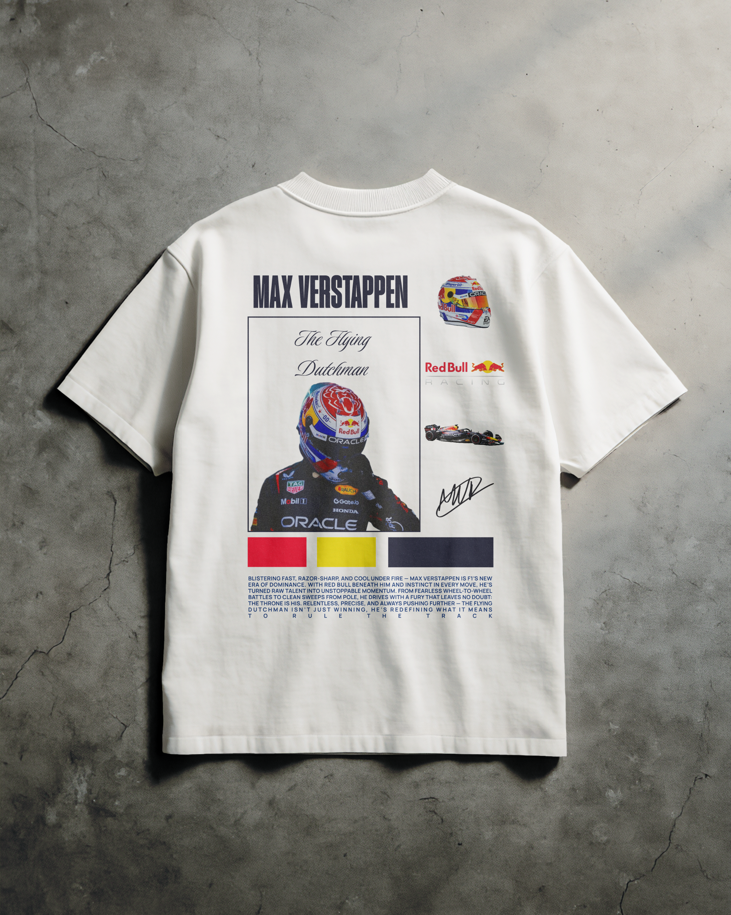 Max Verstappen Oversized Tee