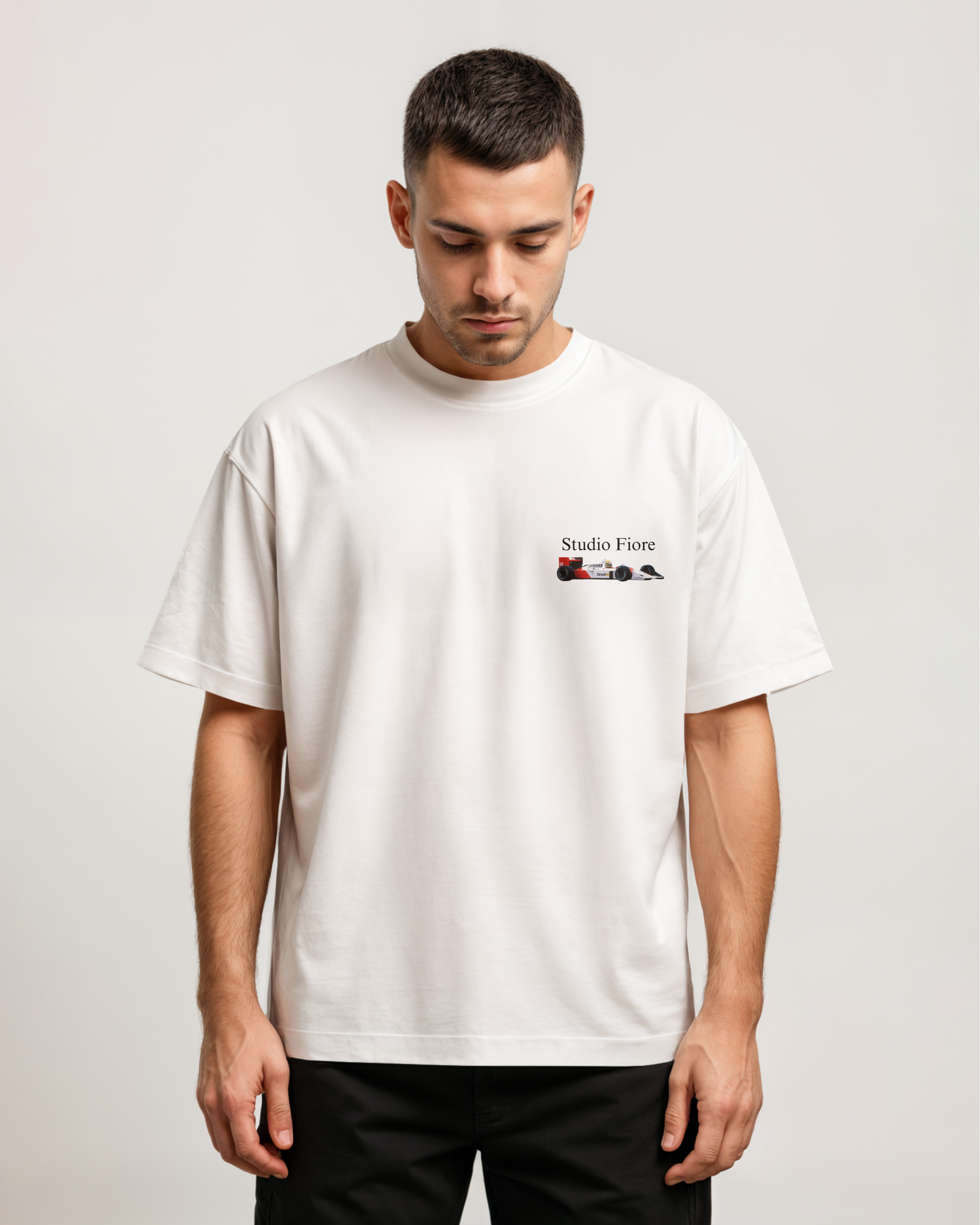 Ayrton Senna Oversized Tee